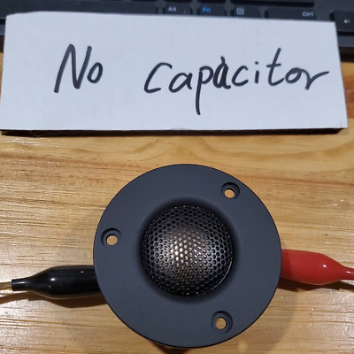 2 Pcs of Davidlouis CB25M cooper& beryllium dome Nd magnet tweeter