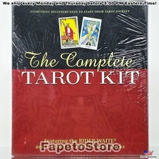 U.S. Games Systems - The Complete Tarot Kit, Oracle Deck and Guidebook