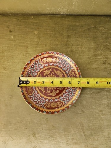 Set posto vintage 5 pezzi Giappone oro Imari Andrea di Sadek fiori GIM17 - Foto 16 di 18