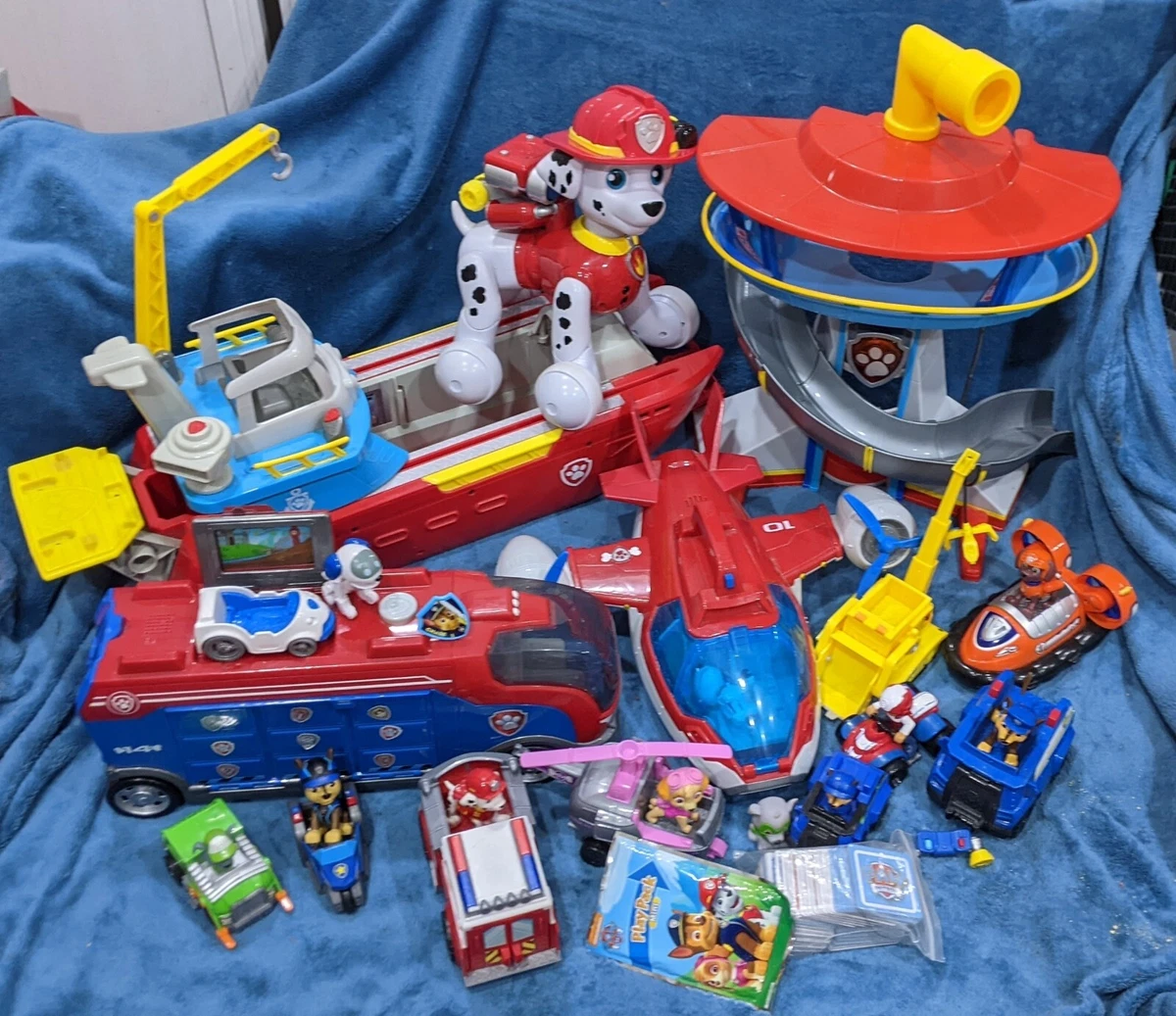 Paw patrol top large lookout tower