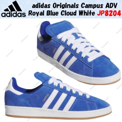 adidas Originals Campus ADV Royal Blue Cloud White JP8204 Men's Size | eBay