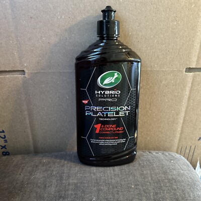 Turtle Wax 53478 Hybrid Solutions Pro One & Done Polishing Compound 16 oz