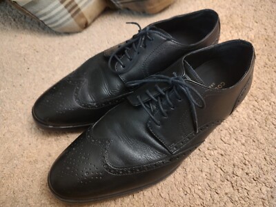 Cole Haan Jefferson Grand OS Wingtip Cole Haan Jefferson Grand.OS Wingtip Oxford Black Shoes  main image 2
