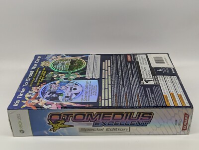 Otomedius Excellent Special Edition (Microsoft Xbox 360, 2011) NEW