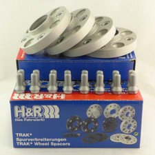 H&R Spurverbreiterung 40/40mm silber für Adam Adam Rocks Typ S-D Corsa E