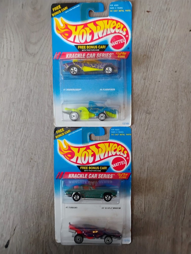 1994 Hot Wheels Krackle Series