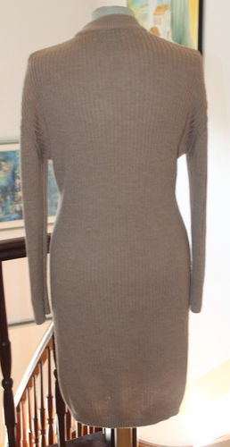 Pincess goes hollywood Strickkleid hellbraun, 36/38,guter Zustand - Bild 3 von 5