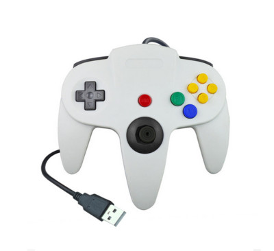Game Controller For Nintendo N64 USB Gamepad For N64 Konsole PC Mac OS Raspberry