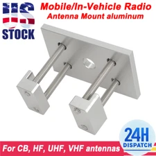 Aluminum Mobile/In-Vehicle Radio Antenna Mount for Pickup Stake Pocket Bracket