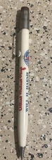 VTG Scripto ALLIED MUTUAL WILL HARM FARM LOANS ADVERTISEMENT Mechanical Pencil