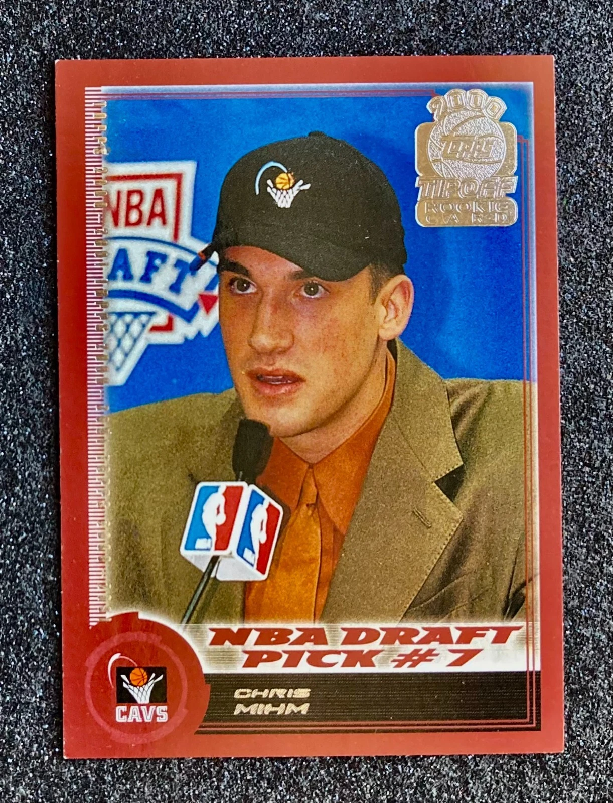 2000 Topps Tipoff Rookie Chris Mihm #131 Cleveland Cavaliers (All-Rookie)