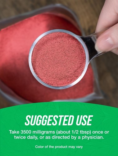BulkSupplements.com Organic Beet Root Powder - Beet Powder Organic, Beetroot Sup - Picture 4 of 5