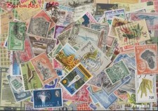 barbade 100 différents timbres