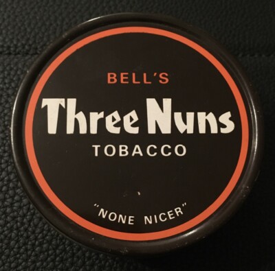 Bell's Three Nuns 1oz Tabak Leerdose