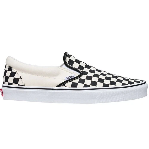Taglia 9 Scacchiera slip on classica VANS nera VN000UAWAQC