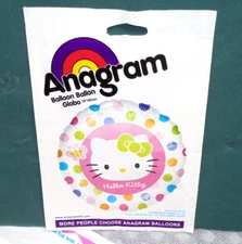 Anagram Hello Kitty Helium Balloon 18" Party Decoration Refillable
