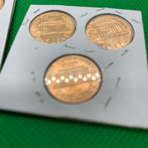 1971 Penny's Both "P,D,& S" Very Nice coins. B/U - Picture 7 of 10