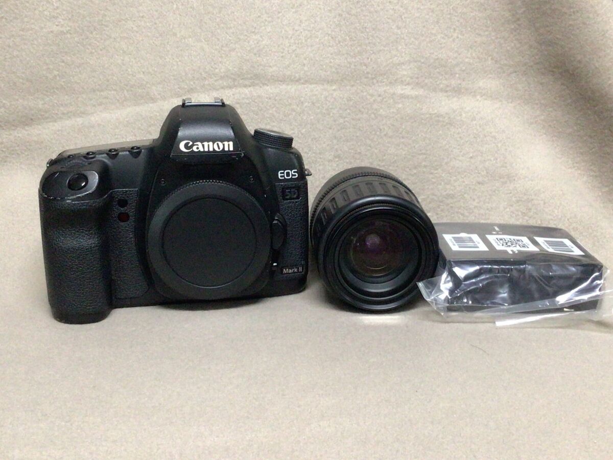 Canon EOS 5D Mark II Full Frame DSLR + EF 35-135mm F4-5.6 Canon EOS 5D Mark II Full Frame DSLR + EF 35-135mm F4-5.6