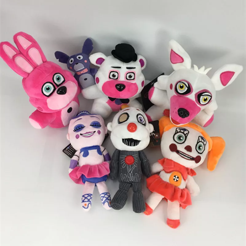 HOT FNAF Five 5 Nights at Freddy's BONNIE 10 Plush Doll Toy Gifts