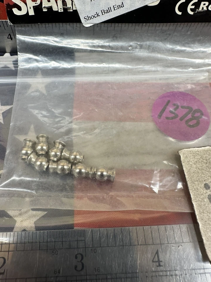 Extremos de bola de suspensión/amortiguador REDCAT RACING RCL-H005 8 piezas. Foto 2 de 4