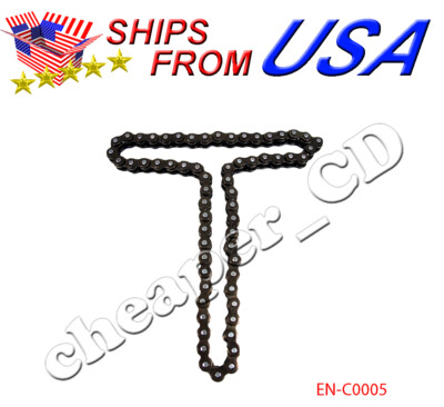 84 Link Starter Timing Chain 110cc 125cc ATV Motorcycle Honda Chinese Taotao JCL