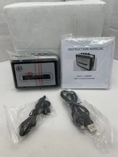 Cassette Player Portable Converter Recorder Convert Tapes to Digital MP3