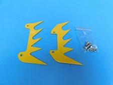 DOG SPIKE SET FITS STIHL CHAINSAW 024 026 028 038 042 048 AND MORE - YELLOW