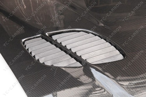 Kit de cubierta capó capó frontal estilo GTR de carbono para 1992-1999 BMW E36 2D - Imagen 17 de 23