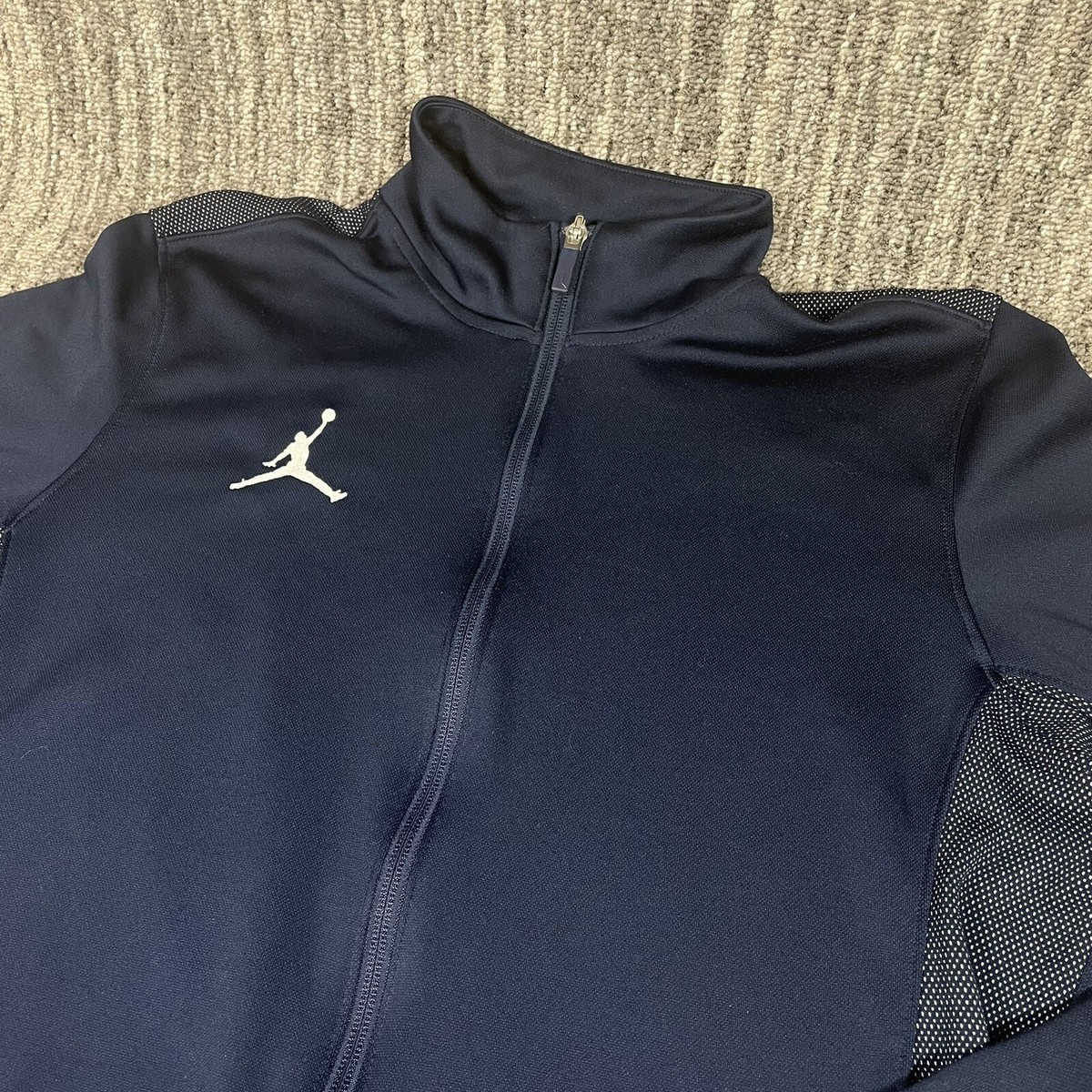 Navy blue jordan jacket cheap