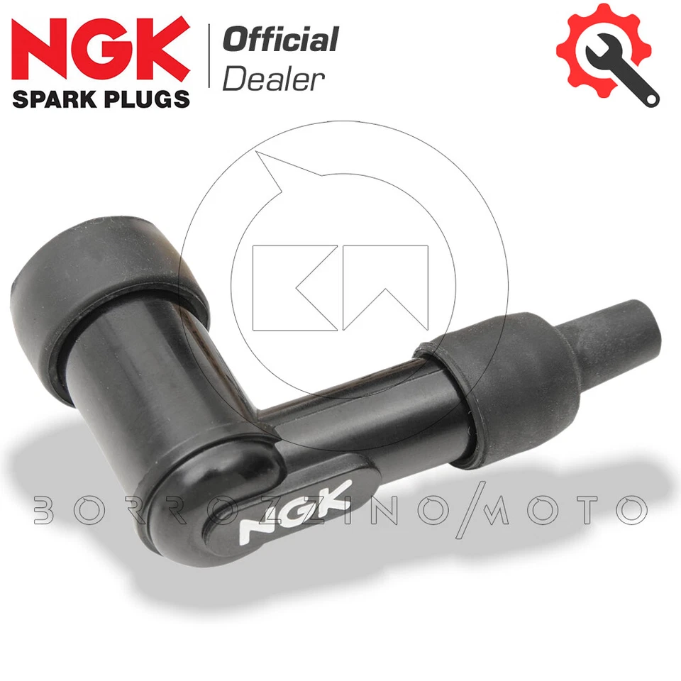 Pipette D'Attache Bougie NGK XD05F Pour Honda CB Z 650 1979-1982