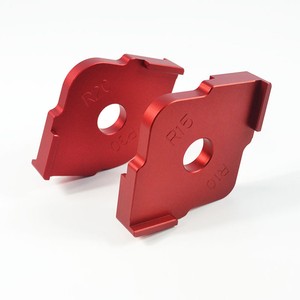 2X Wood Panel Radius Quick-Jig Router Table Bits Jig 2X Wood Panel Radius Quick-Jig Router Table Bits Jig