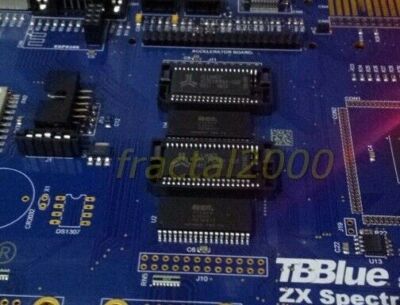 ZX Spectrum NEXT 1Mb RAM Upgrade Kit auf 2 MB Arbeitsspeicher - NEU - L@@K!