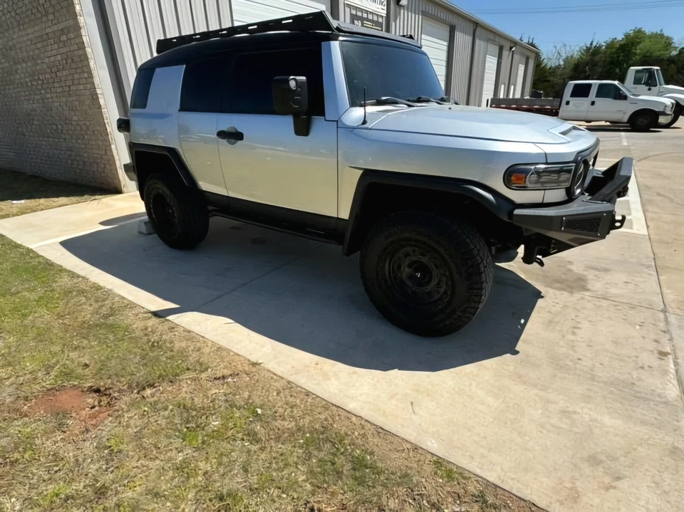 Roof Rack Toyota FJ CRUISER /Steel Foto 2 de 4