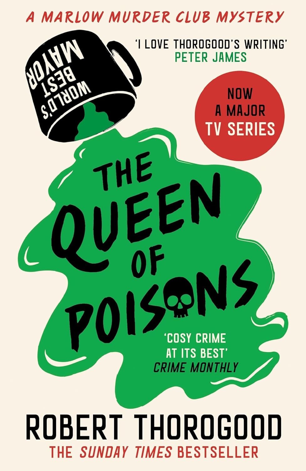 Robert Thorogood The Queen of Poisons Book NEW Paperback The Marlow Murder Club