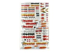 Traxxas 9950 Official Team Traxxas racing decal set flag logo/ 6-color