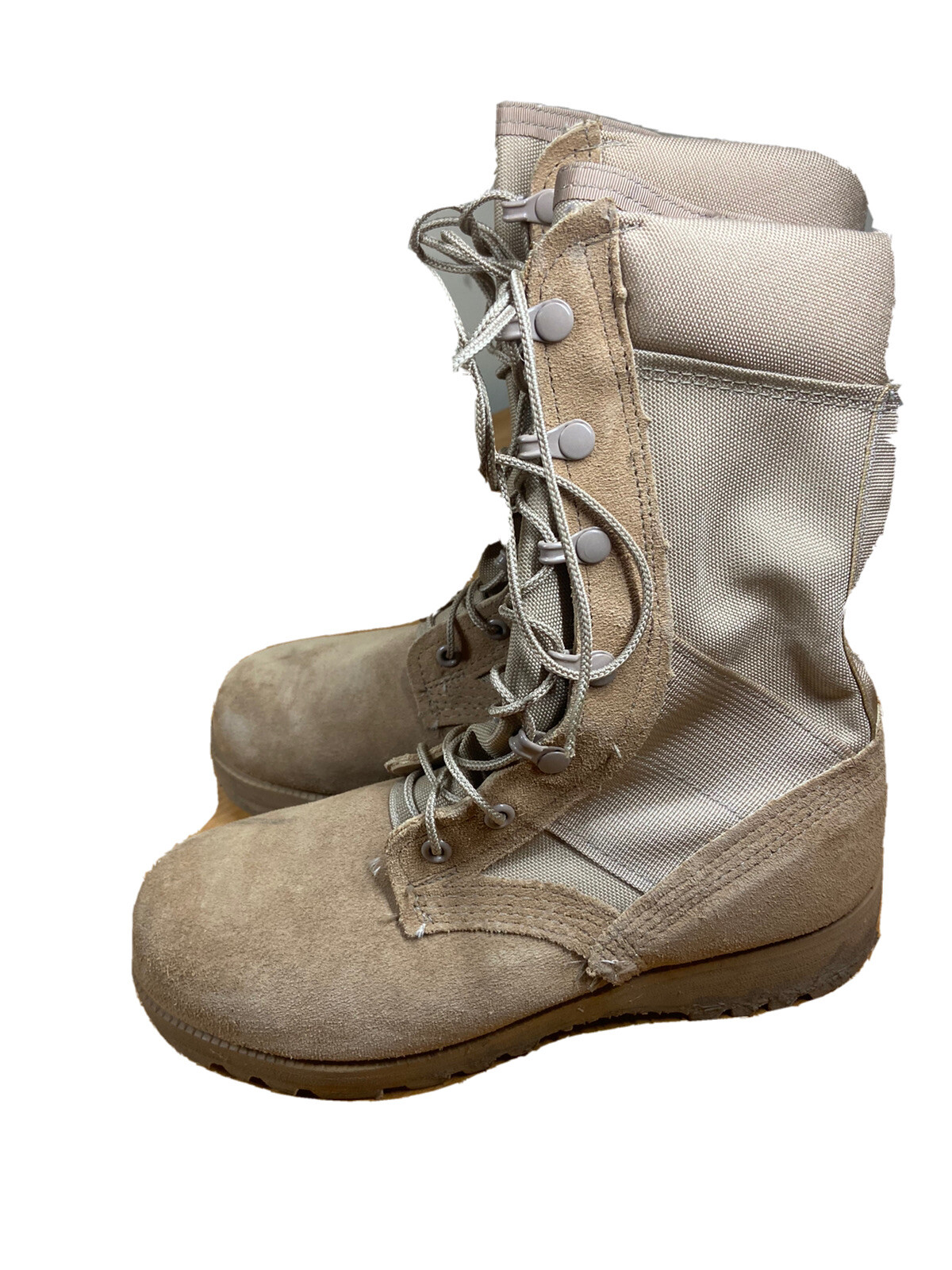 McRae MilSpec Hot Weather Vibram Sole Steel Toe Boot… Gem