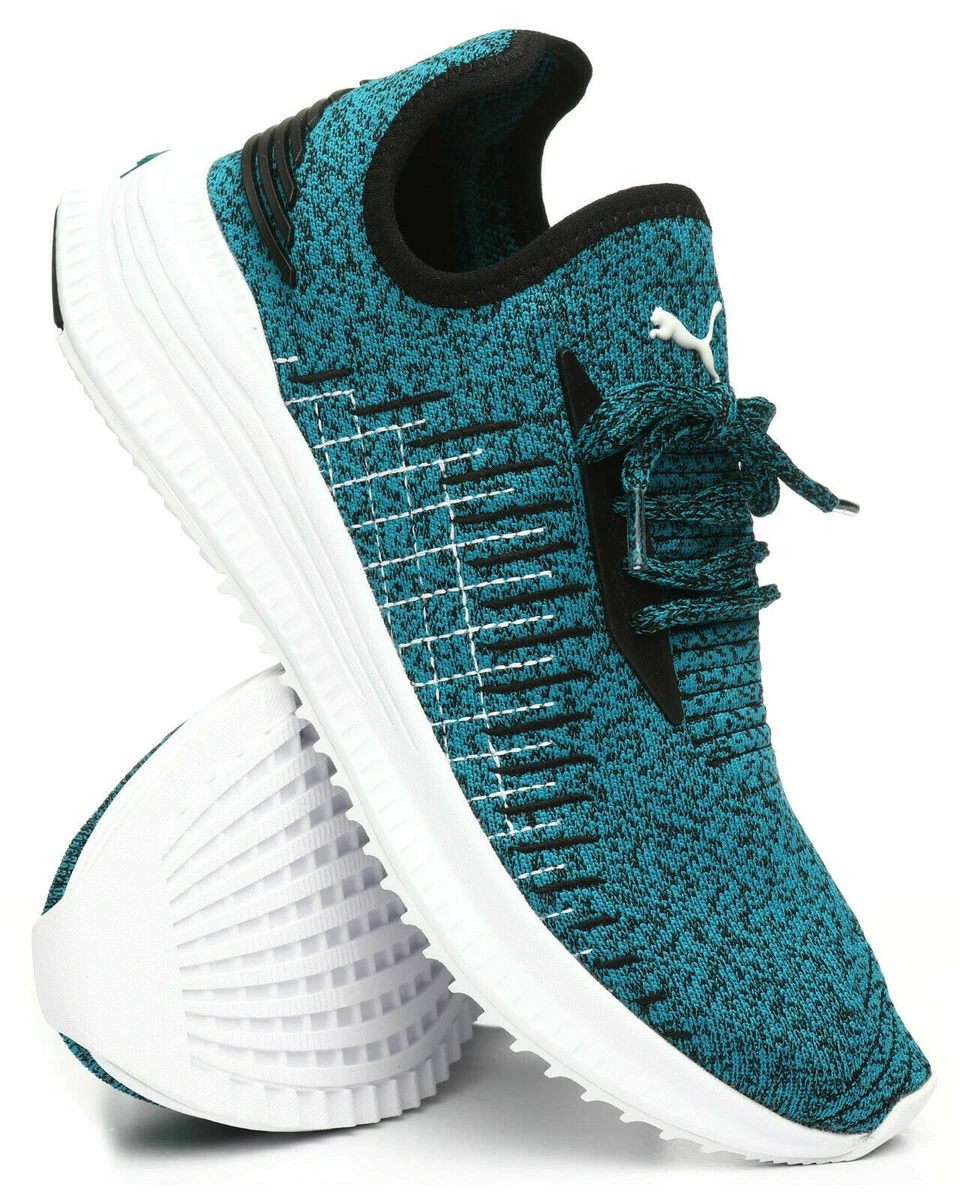 New Puma Evoknit Ignite Trainers Running Sneakers Shoes For Men