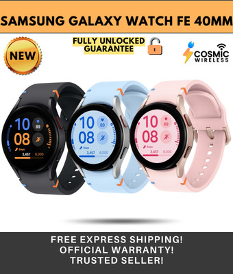 NEW Samsung Galaxy Watch FE 40MM (SM-R866U) (Bluetooth + Cellular/LTE)