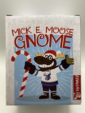 AHL Manitoba Moose Mascot Mick E. Moose Holiday Gnome Figure 5 Inch 2017