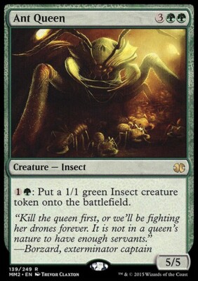 Ant Queen ~ Modern Masters 2015 [ PLAYED ] [ Magic MTG ]