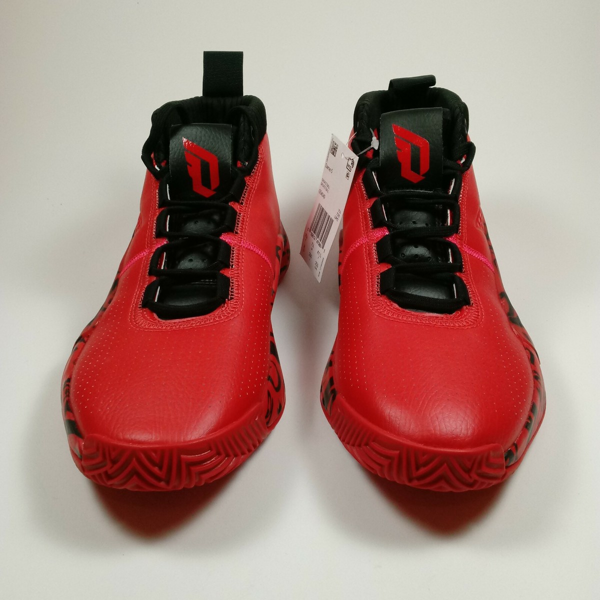 RARE New Adidas Dame 5 Red Chinese New Year CNY shoes Men's RARE New Adidas Dame 5 Red Chinese New Year CNY shoes Men's