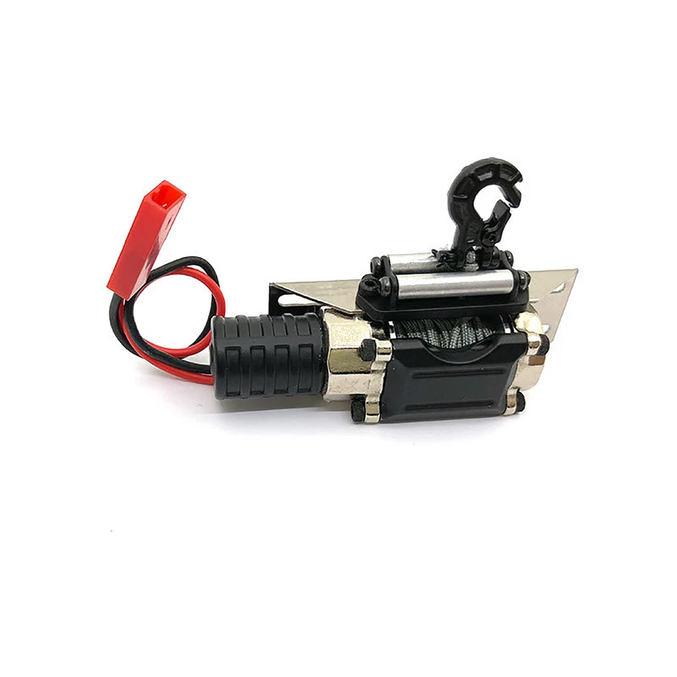 For HSP Redcat HPI 90046 D90 SCX10 TRX-4 RC Model 1:10 Car Winch Remote Control - Image 3 of 4