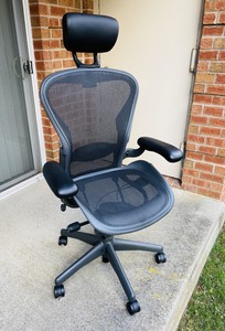 aeron headrest