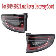 LED Outer Tail Lights Brake Lamp L+R For 2019-2022 Land Rover Discovery Sport