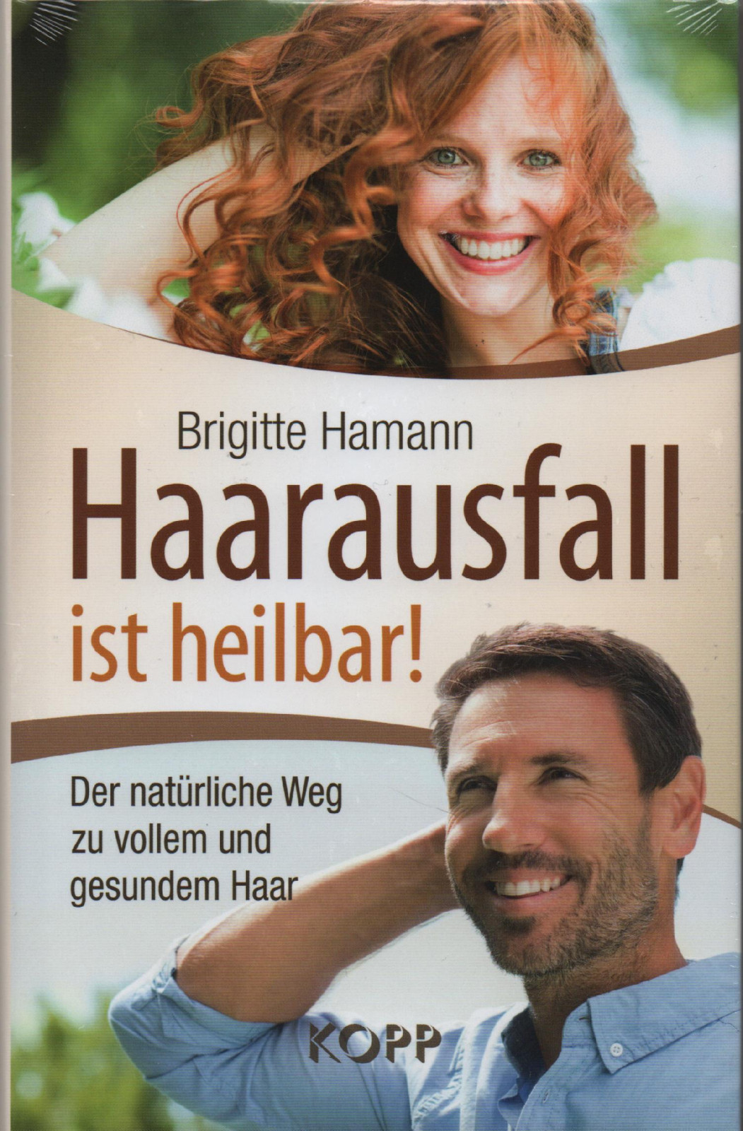 Thumbnail - Haarausfall Ist Heilbar - Brigitte Hamann Buch - Neu