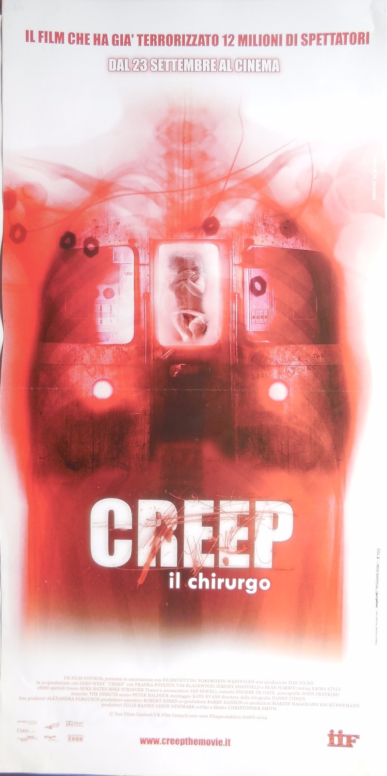 Locandina di Creep (2014)