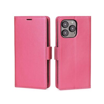 Multi-card Slot Function  IPHONE15 Series Phone Case Double Buckle Leather Case