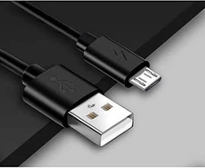 Micro USB Data/Charger Cable for Sony WH-CH700N Bluetooth Headphones