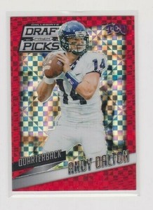 Andy Dalton Draft Pick