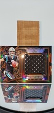 2019 Obsidian🔥 Volcanic Material 🔥 Panthers Rookie Will Grier #39/50